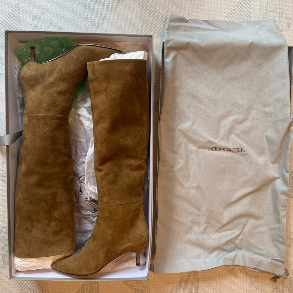 Neil J Rodger’s Eva Slouch Boot